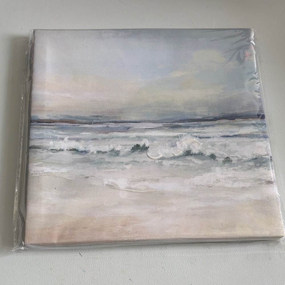 Serene Coastal Canvas Art